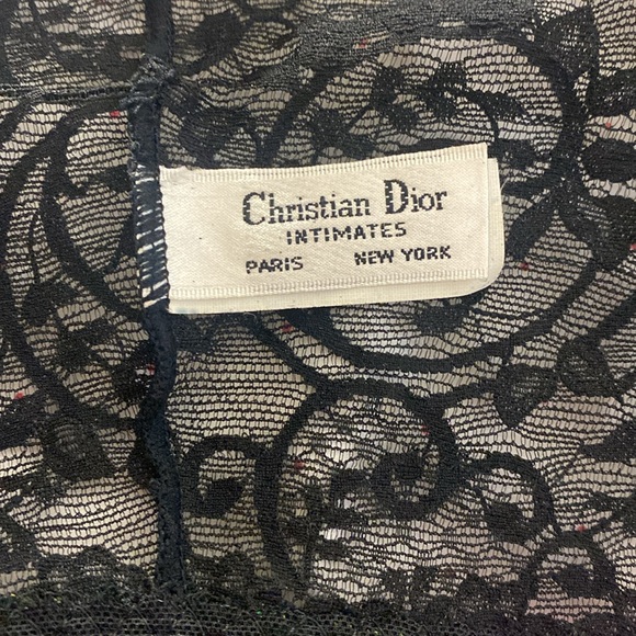 Christian Dior intimates vintage teddy - Picture 6 of 6